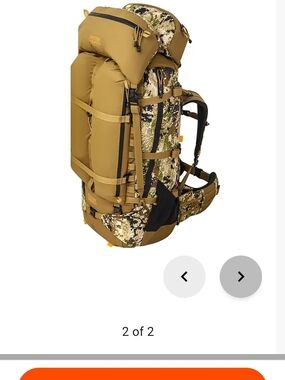 Mystery Ranch Marshall 105 Yeti Addidition All Zippers Are Waterproofed .